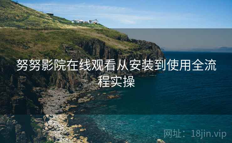 努努影院在线观看从安装到使用全流程实操