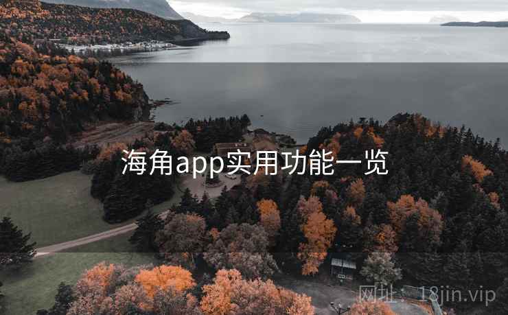 海角app实用功能一览