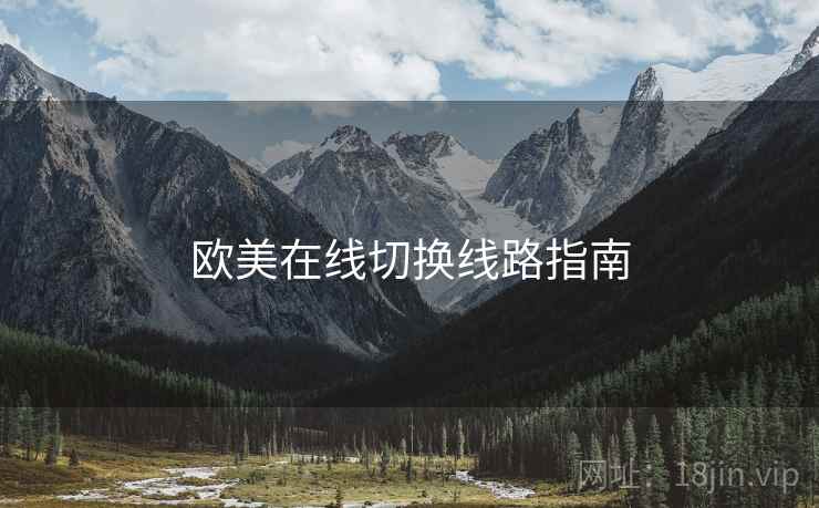 欧美在线切换线路指南