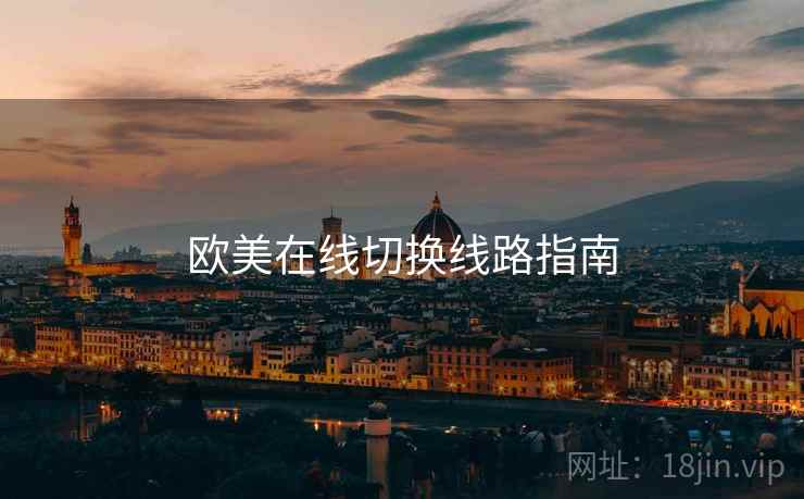 欧美在线切换线路指南