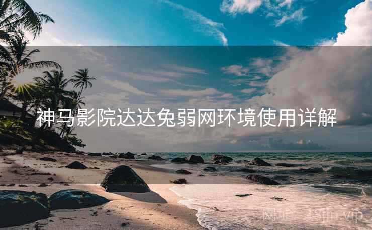 神马影院达达兔弱网环境使用详解