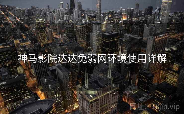 神马影院达达兔弱网环境使用详解