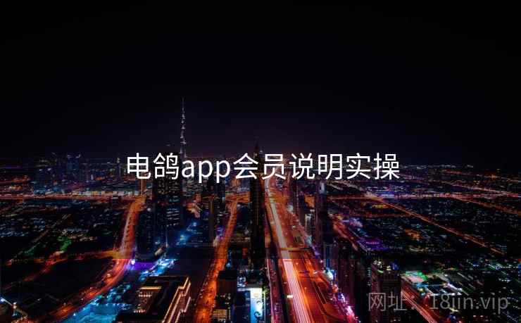 电鸽app会员说明实操