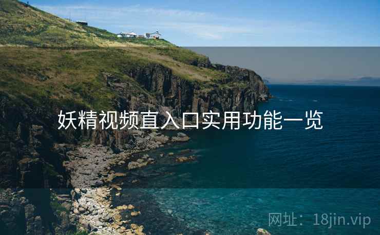 妖精视频直入口实用功能一览