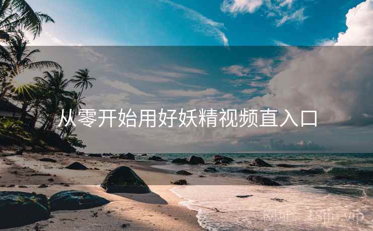 从零开始用好妖精视频直入口